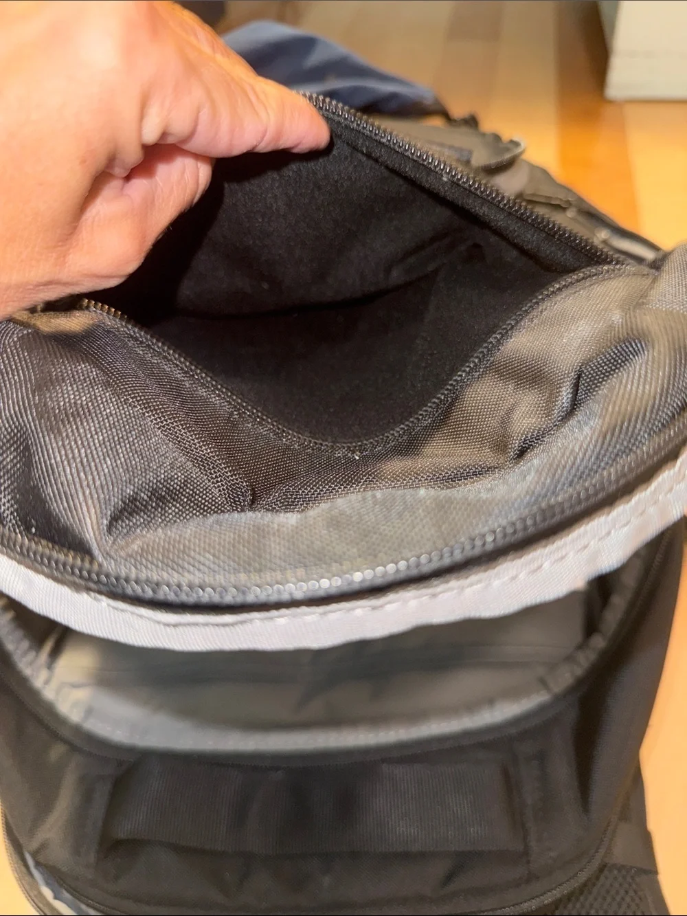Beijing 2022 Olympic Navy and Black Backpack So much storage! Like new
